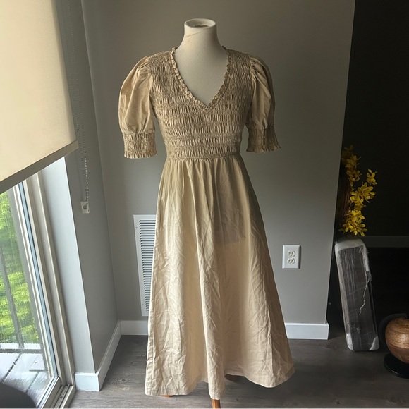 Sofie the Label Ines cotton midi dress NWT - Picture 7 of 11